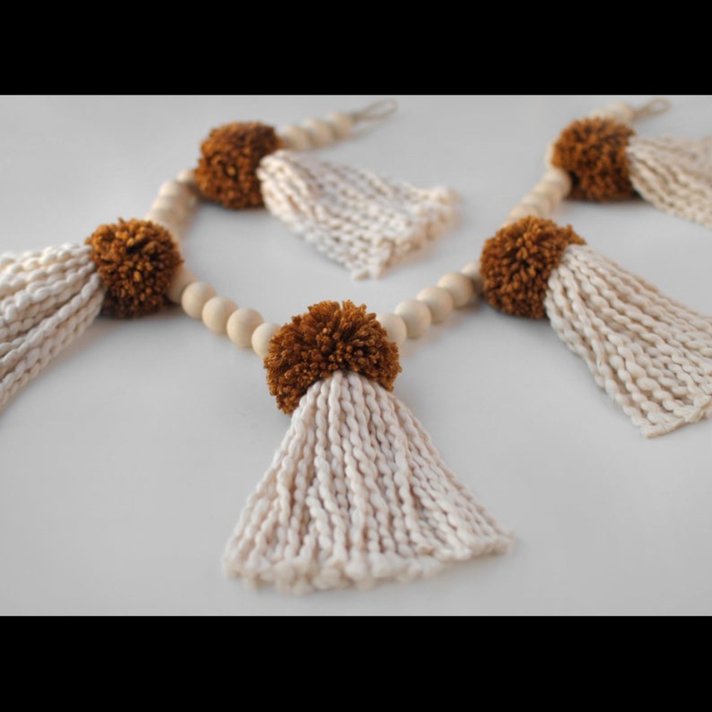 Tassel garland